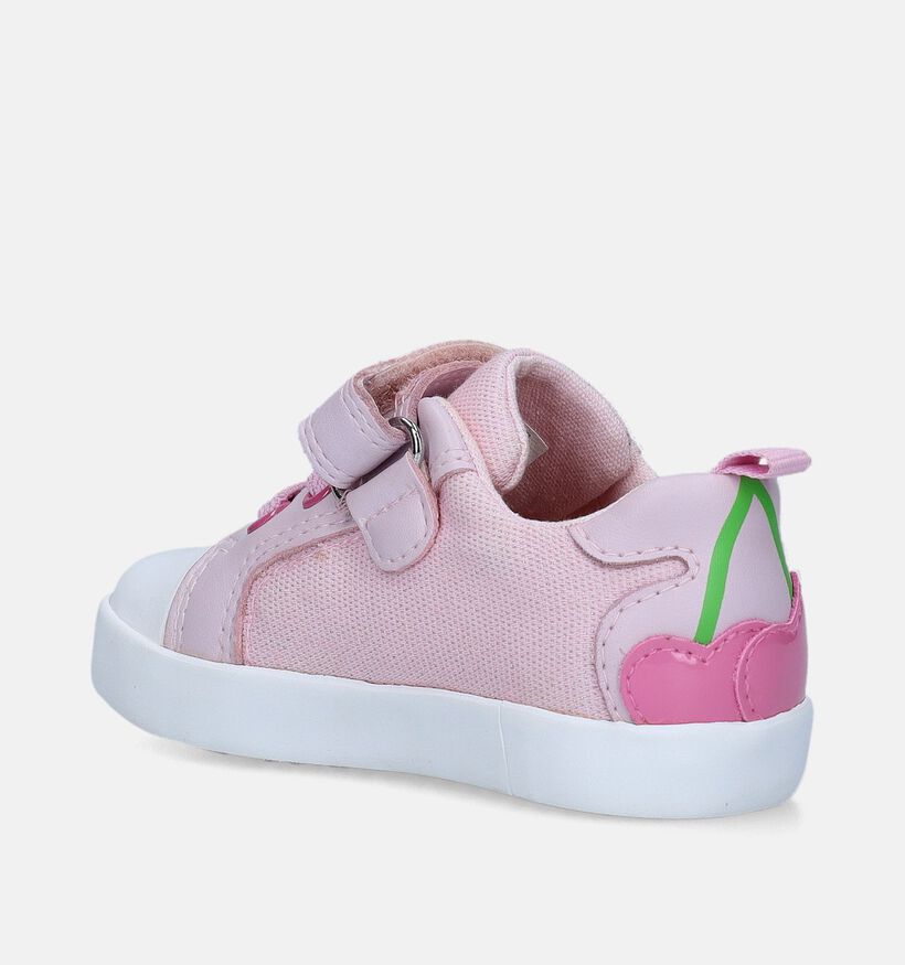 Geox Kilwi Baskets en Bleu pour filles (335786) - pour semelles orthop&eacute;diques