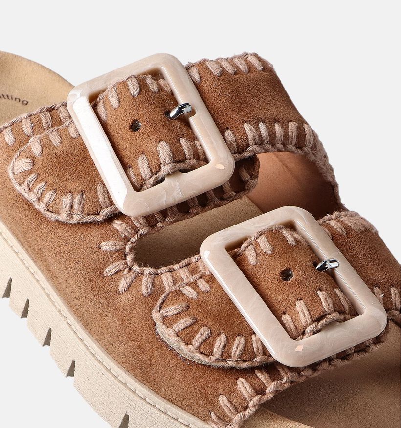 Gabor Best Fitting Bruine Slippers voor dames (355110)