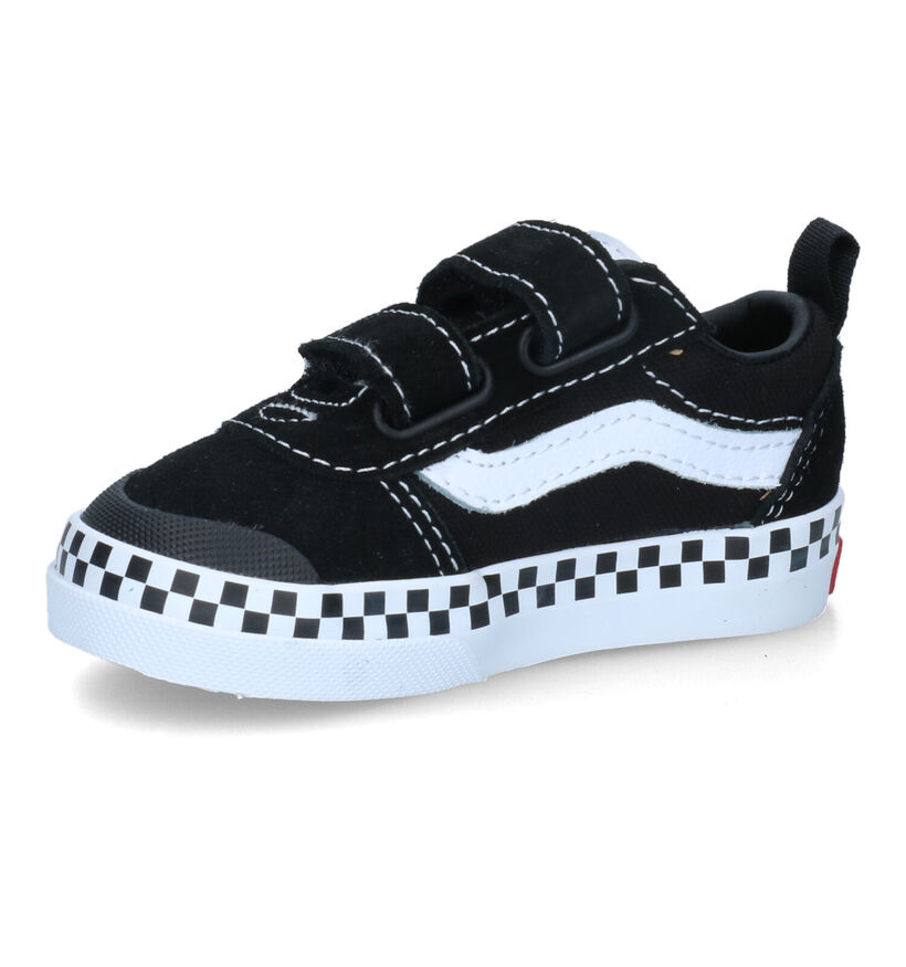 Vans Ward Zwarte Sneakers voor jongens (312304)