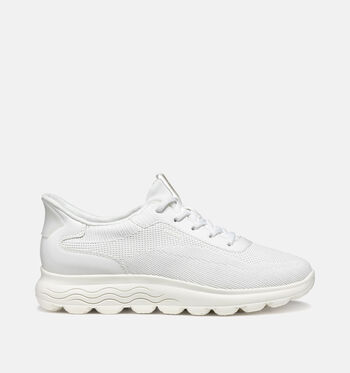 Geox Fast-In System Baskets Blanc/Taupe/Violet/Bleu/Rouge/Vert