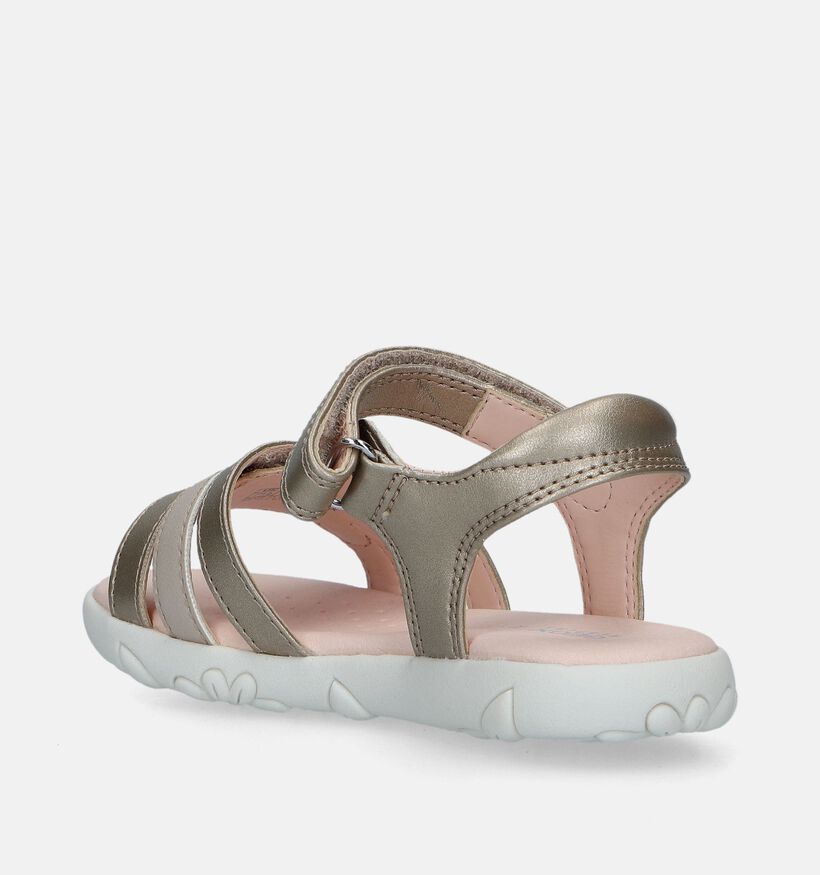 Geox Haiti Gouden Sandalen voor meisjes (337621)