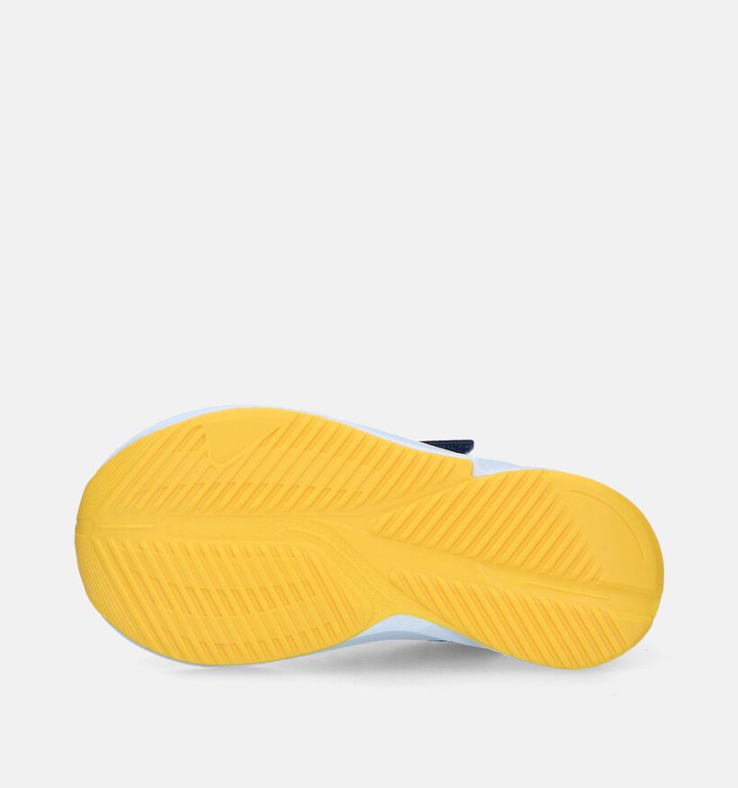 adidas Duramo SL EL K baskets en Bleu pour filles, gar&ccedil;ons (341668)