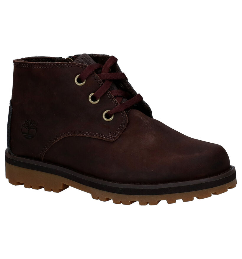 Timberland Courma Kid Zip Chukka Bruine Boots in nubuck (293794)