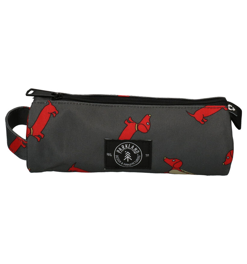 Parkland Highfield Small Zwarte Pennenzak in stof (267102)