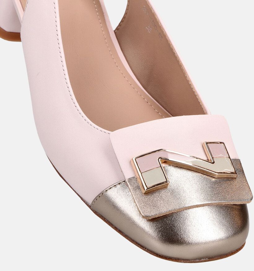 Nathan-Baume Escarpins slingback en Beige pour femmes (372243)