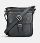DSTRCT Harrington Road Sac porté croisé en Noir pour femmes (369350)