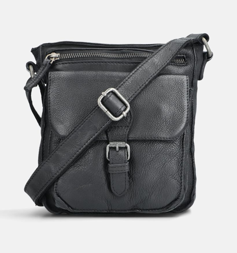 DSTRCT Harrington Road Sac porté croisé en Noir pour femmes (369350)