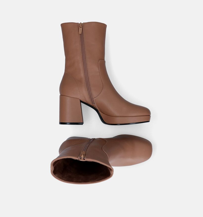 Mexx Kiwi Bottes en Brun pour femmes (313078)