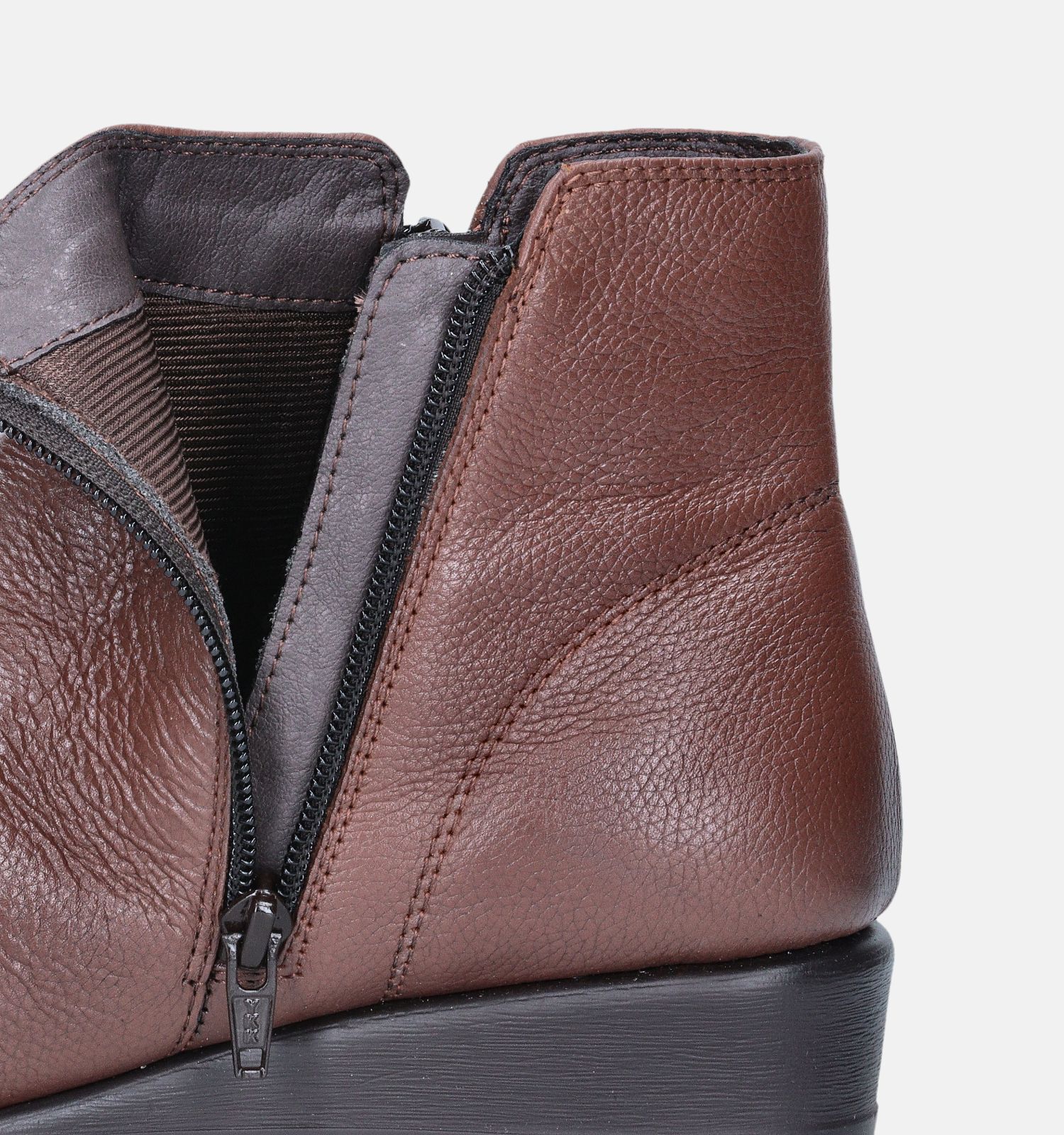 Hush puppies enkellaarsjes cognac best sale
