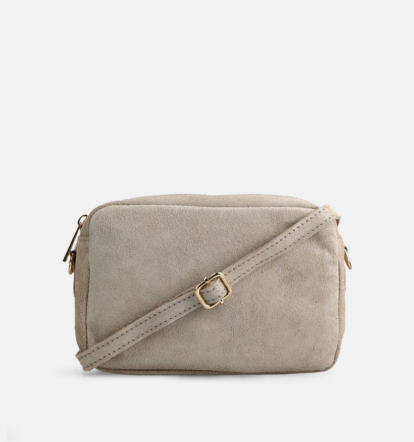 Via Limone Beige Crossbody Tas voor dames (376339)