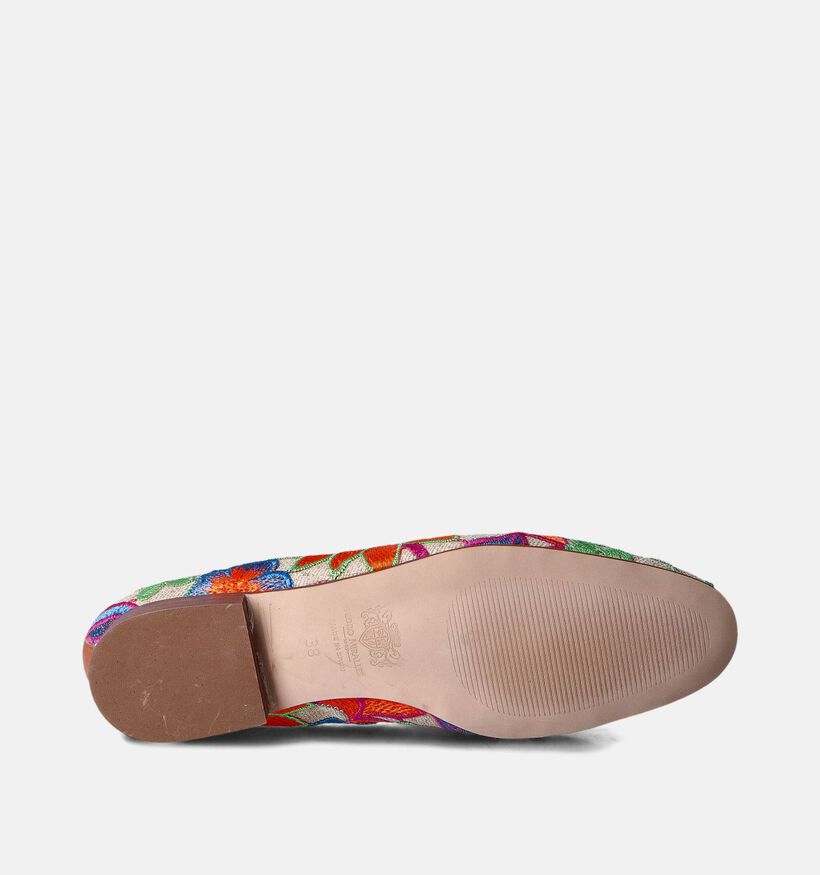 Pedro Miralles Oranje Loafers voor dames (357684)