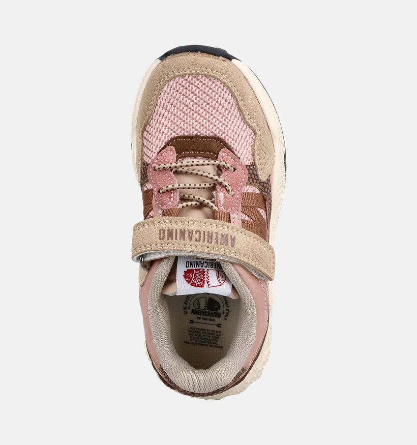 Americanino Roze Sneakers voor meisjes (384361) - geschikt voor steunzolen