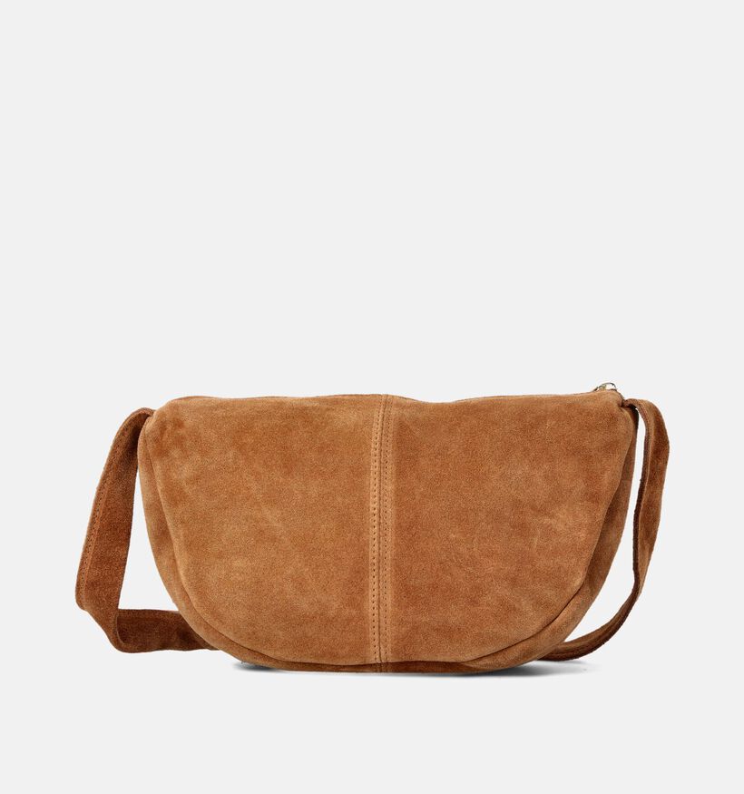Via Limone Cognac Schoudertas voor dames (361547)