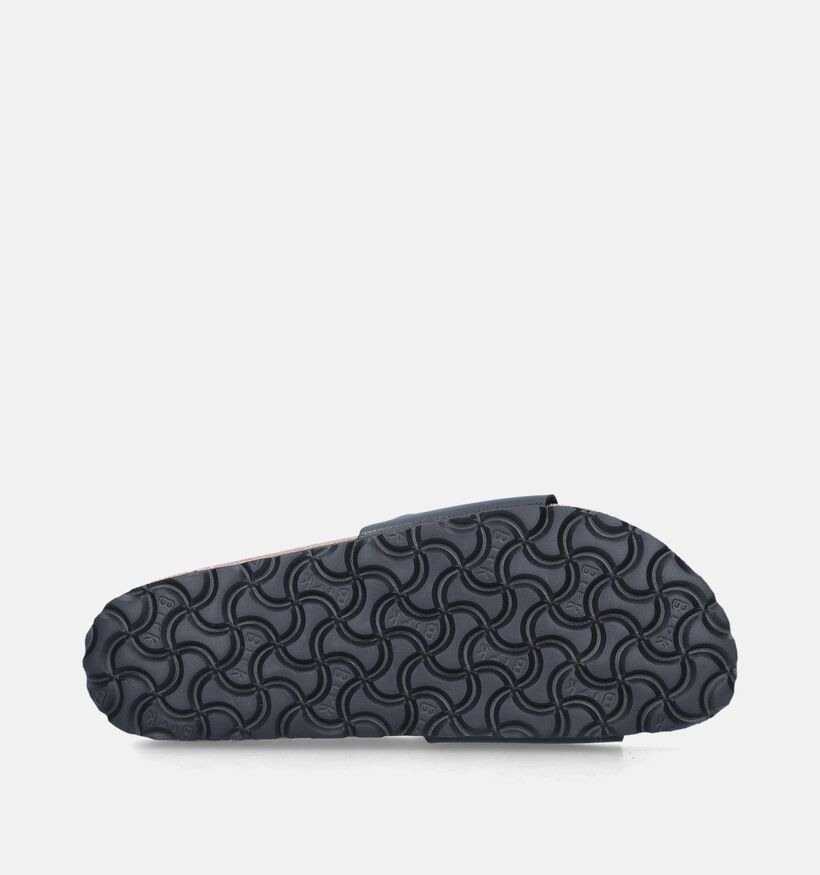 Birkenstock Madrid Nu-pieds en Noir pour femmes (351897)