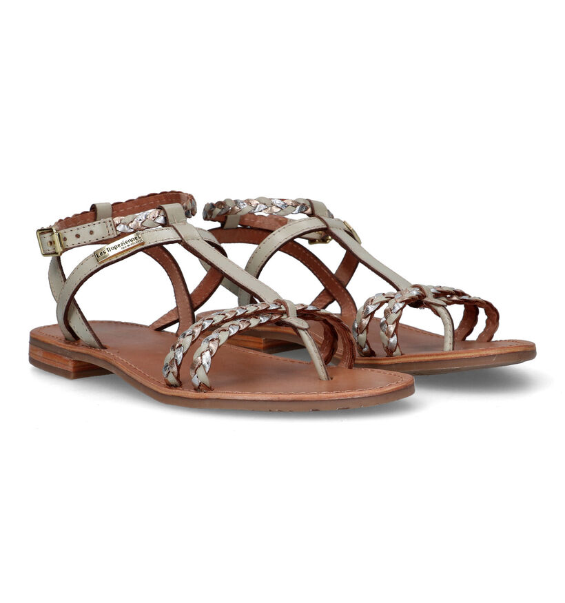 Les Tropeziennes Hilitres Ecru Sandalen voor dames (324769)