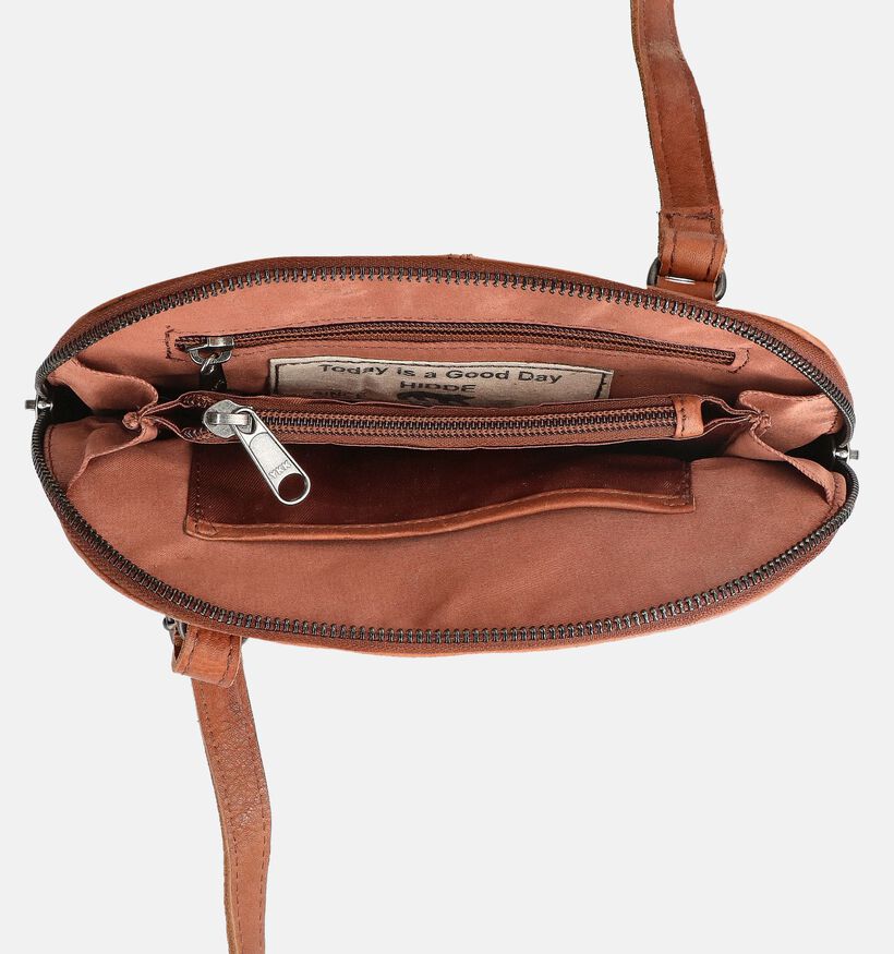 Bear Design Cognac Crossbodytas voor dames (365899)