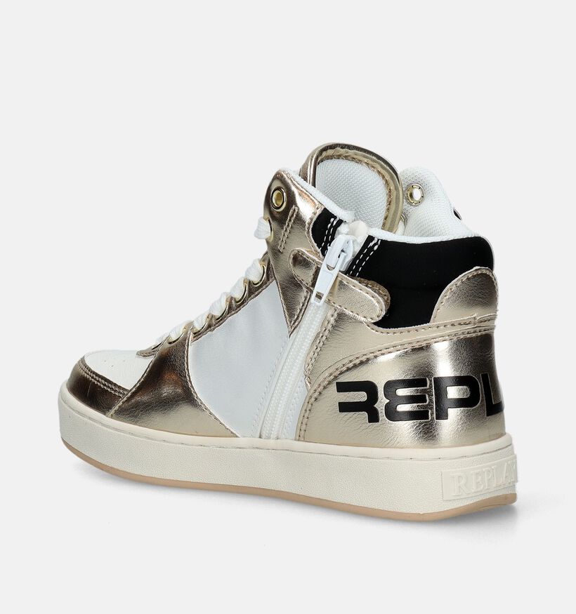 Replay Cobra 10 Gouden Sneakers voor meisjes (336744)