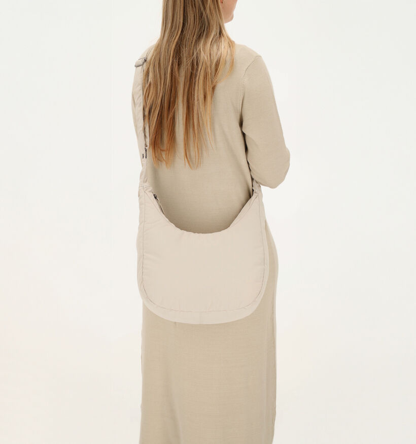 Beagles Ecru Grote Schoudertas voor dames (374357)