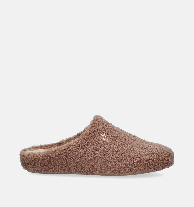 Scapa Pantoufles ouvertes en Cognac pour femmes (347327)