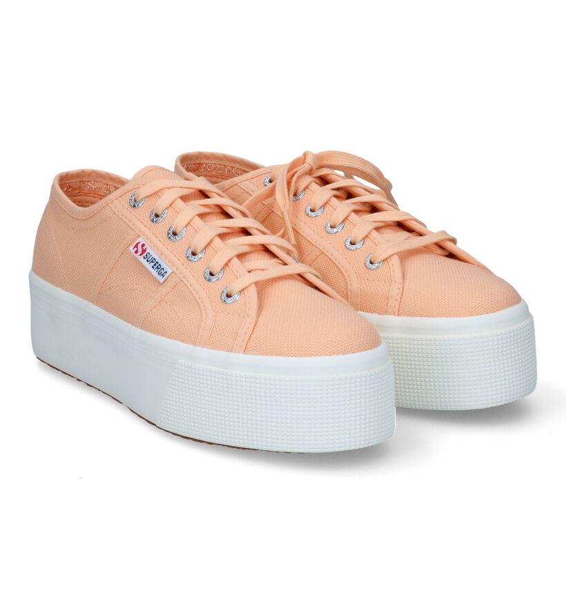 Superga COTW Oranje Sneakers voor dames (305721)