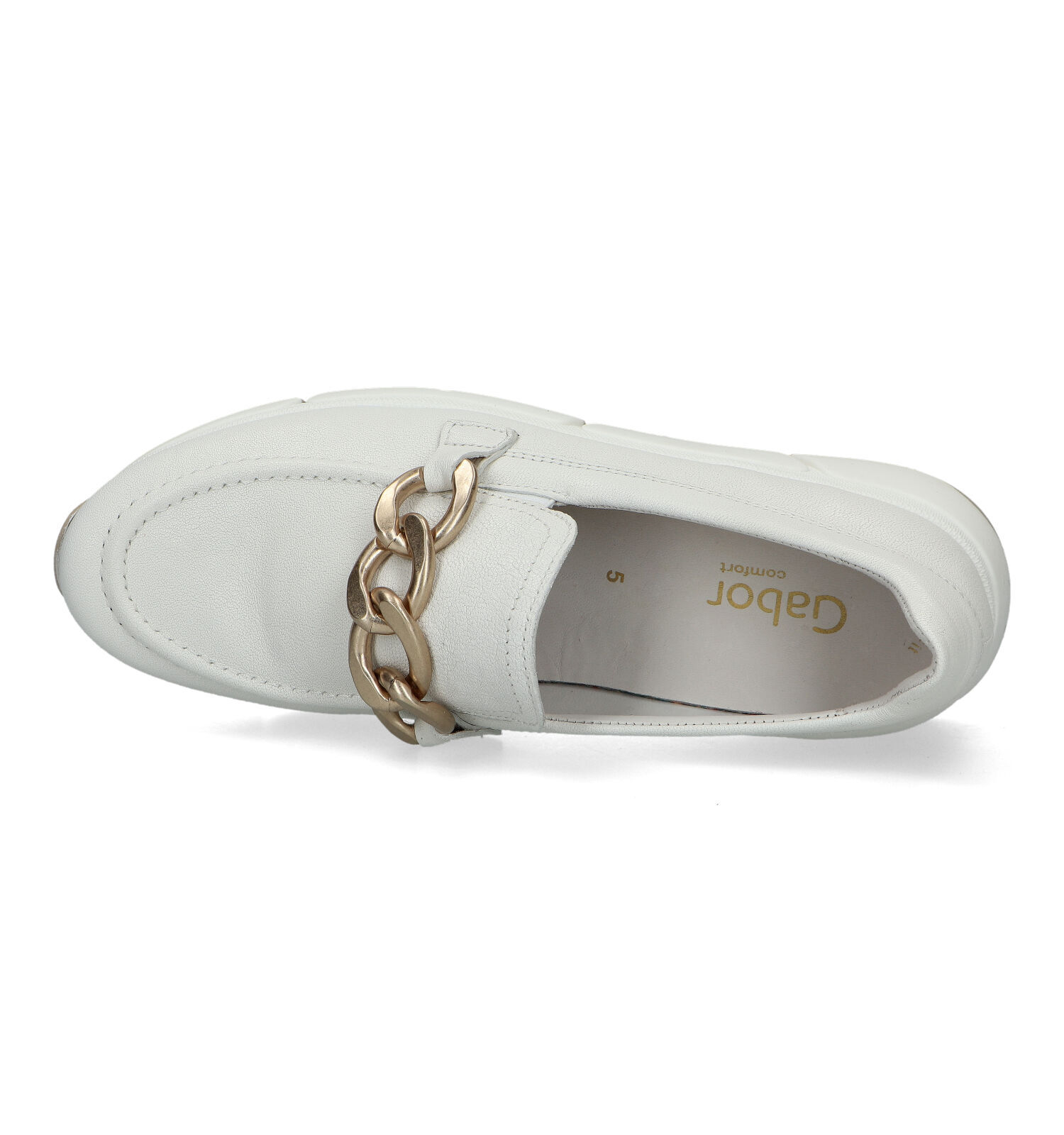 Gabor OptiFit Ecru Instappers Dames Lage schoenen Online op TORFS.BE