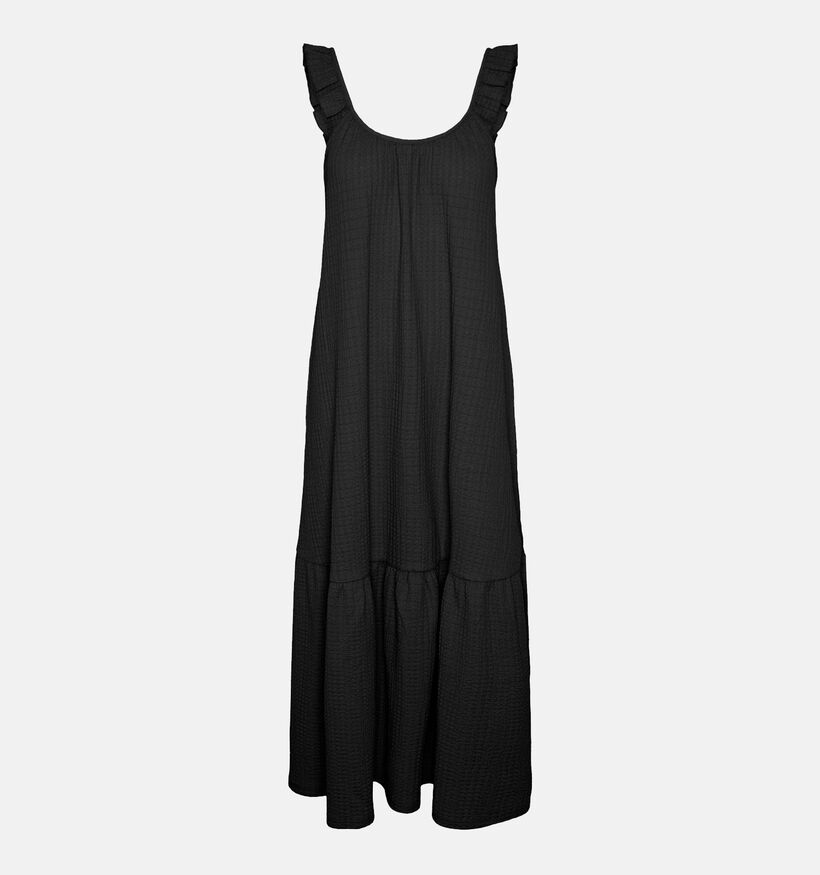 Pieces Lullu Jupe maxi en Noir (326819)