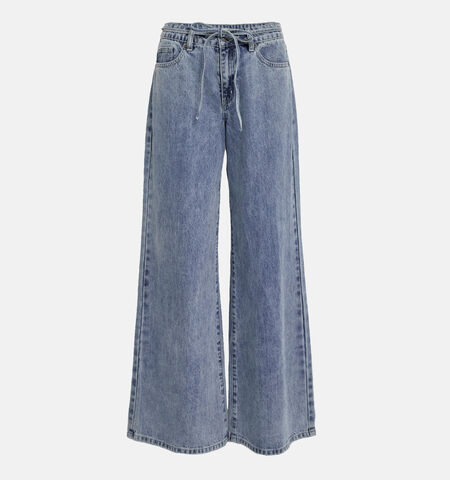 Desires Jeans Blauw