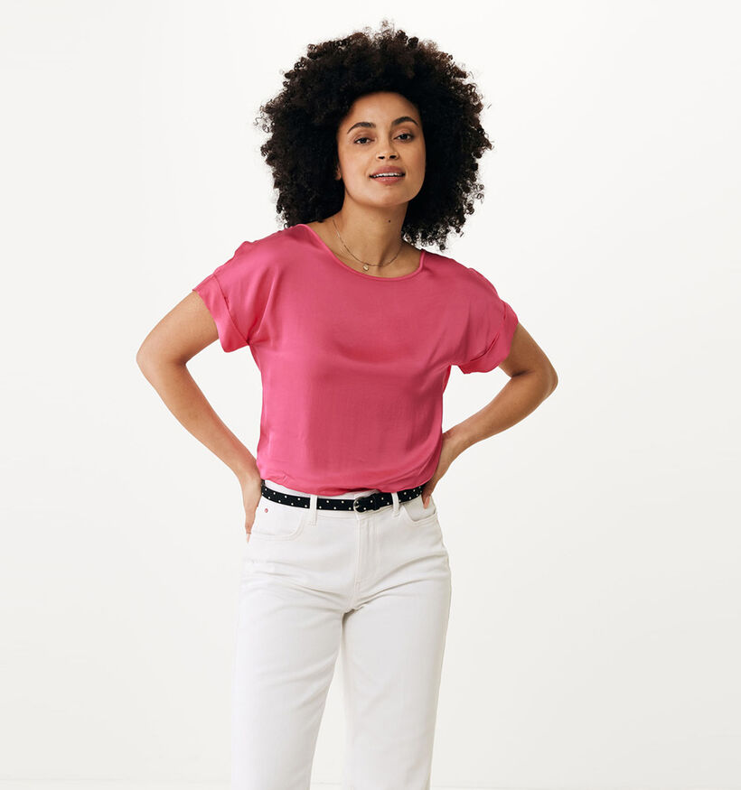 Mexx Blouse en Fuchsia (324263)