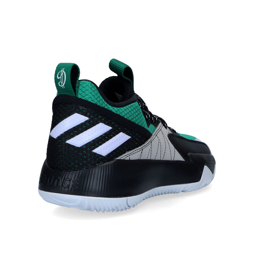 adidas Dame Certified Zwarte Sneakers voor heren (319021)