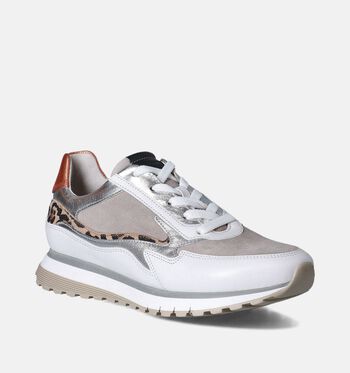Gabor Sneakers Wit/Blauw