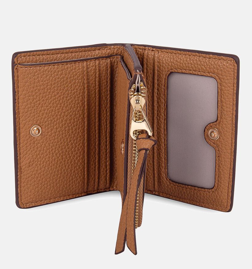 Laurent David Porte-monnaie en Cognac pour femmes (374057)