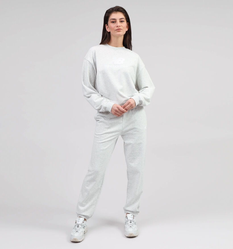New Balance Sweatshirt en Gris pour femmes (354020)
