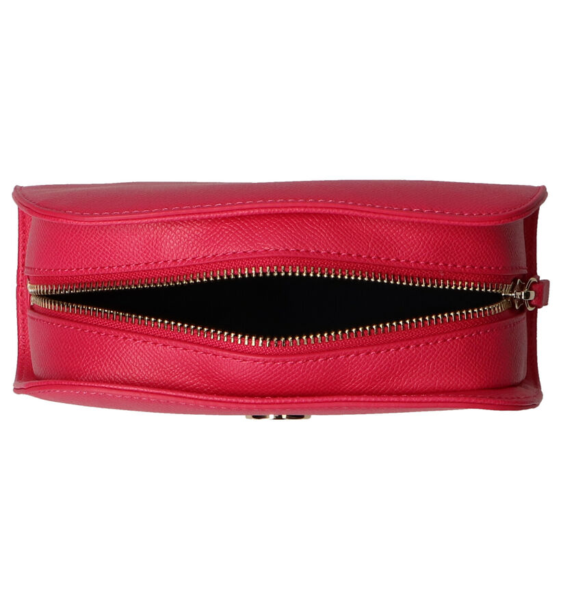 Tommy Hilfiger Classic Saffiano Trousse de maquillage en Rose en simili cuir (264580)