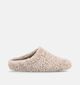 River Woods Greetje Pantoufles ouvertes en Beige pour femmes (381127) - pour semelles orthop&eacute;diques