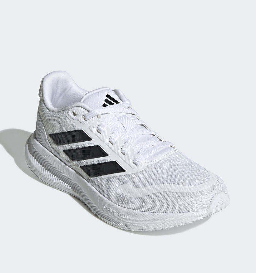 adidas Runfalcon 5 Chaussures de sport en Blanc pour filles, garçons (357446) - pour semelles orthopédiques