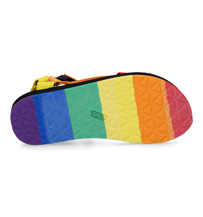 Teva Original Universal Sandales Multicolore en textile (305633)