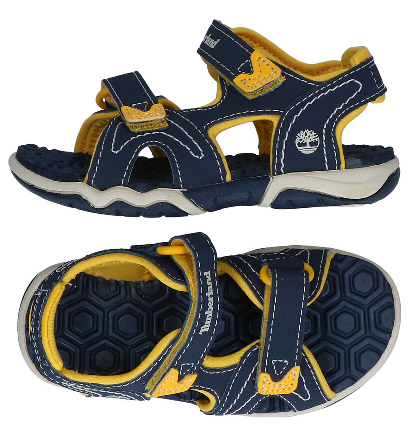 Timberland ADVSKR 2STRP Blauwe Sandalen voor jongens (305832)