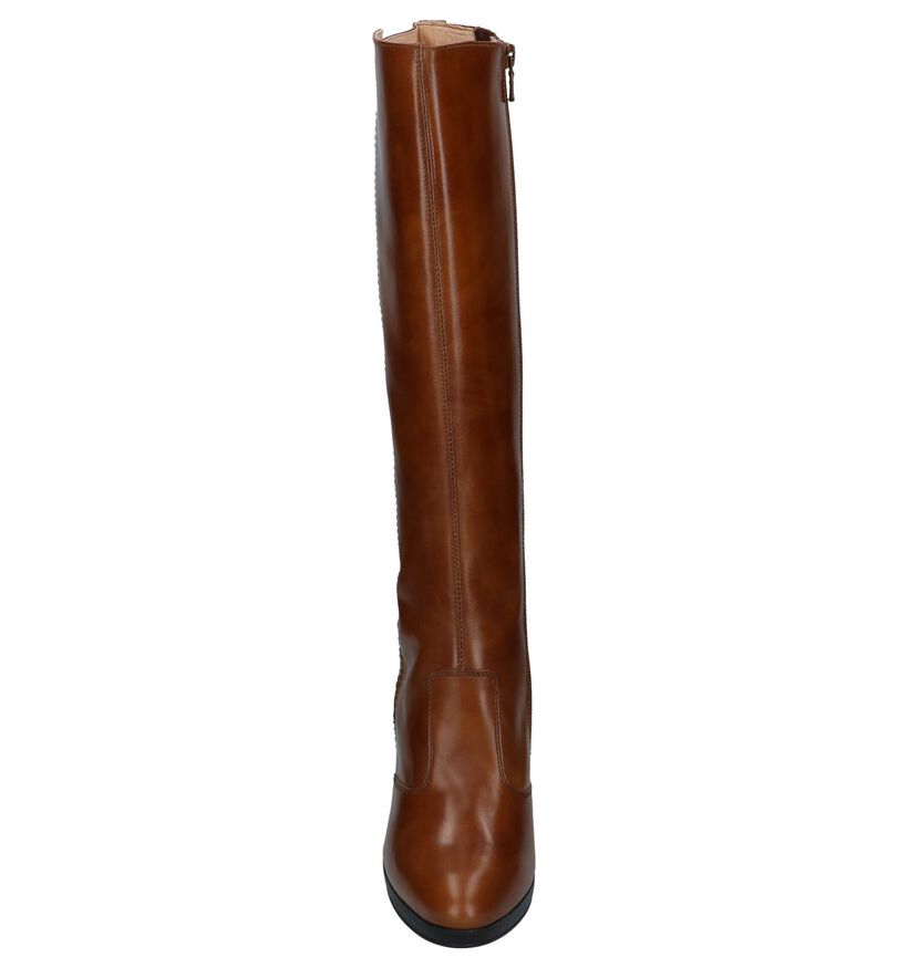 NeroGiardini Bottes hautes en Cognac en cuir (226563)