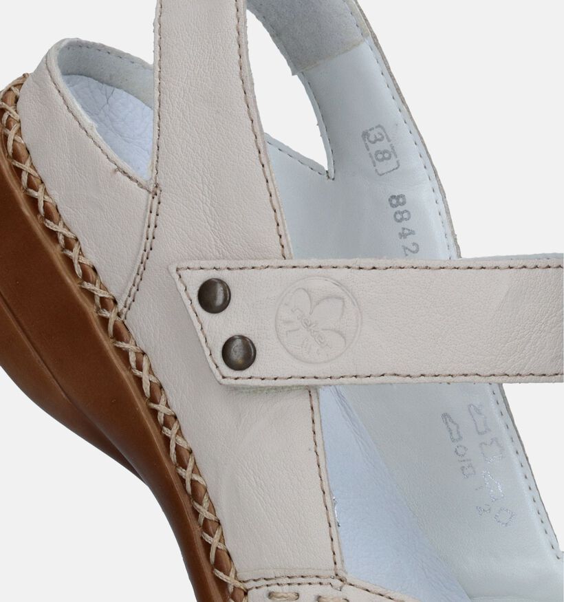 Rieker Chaussures confort en Beige pour femmes (339070)