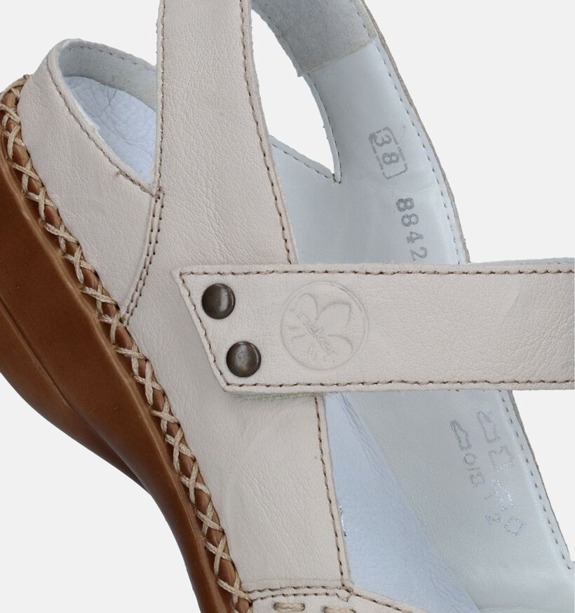 Rieker Beige Instappers voor dames (339070)