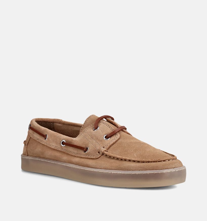 Via Borgo Beige Bootschoenen voor heren (373495) - geschikt voor steunzolen