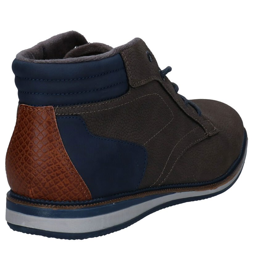 Sprox Chaussures classiques en Gris foncé en simili cuir (288446)