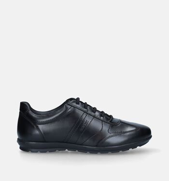 Chaussures à lacets noir