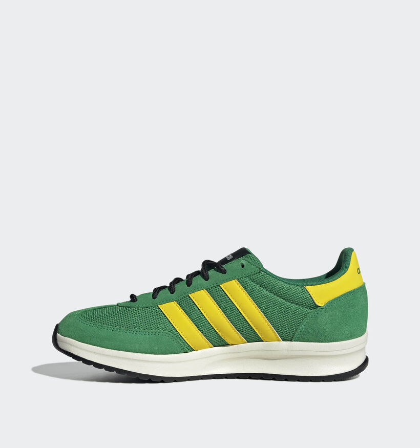 adidas Run 70s Baskets basses en Vert pour hommes (359495) - pour semelles orthopédiques