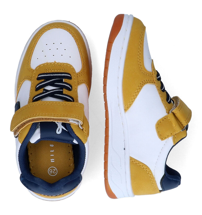 Milo & Mila Gele Sneakers voor jongens (305281)