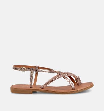 Scapa Sandalen Bruin