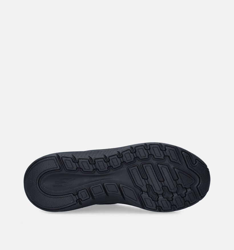 Skechers Arch Fit 2.0 Baskets en Noir pour femmes (343908) - pour semelles orthopédiques