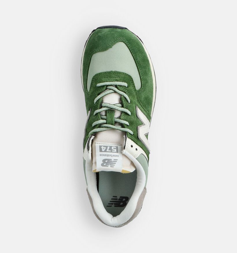 New Balance Lage sneakers Groen voor heren (358636) - geschikt voor steunzolen
