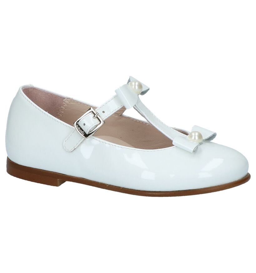 Beberlis Ballerines en Nude en cuir (215981)