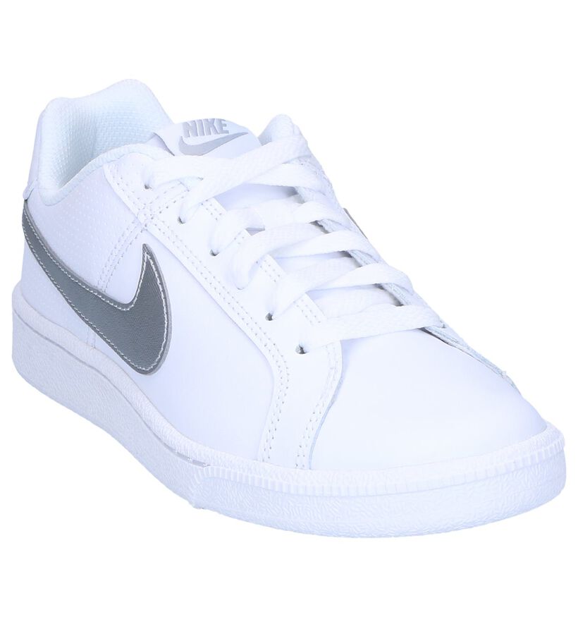 Witte Sneakers Nike Court Royale in kunstleer (250250)